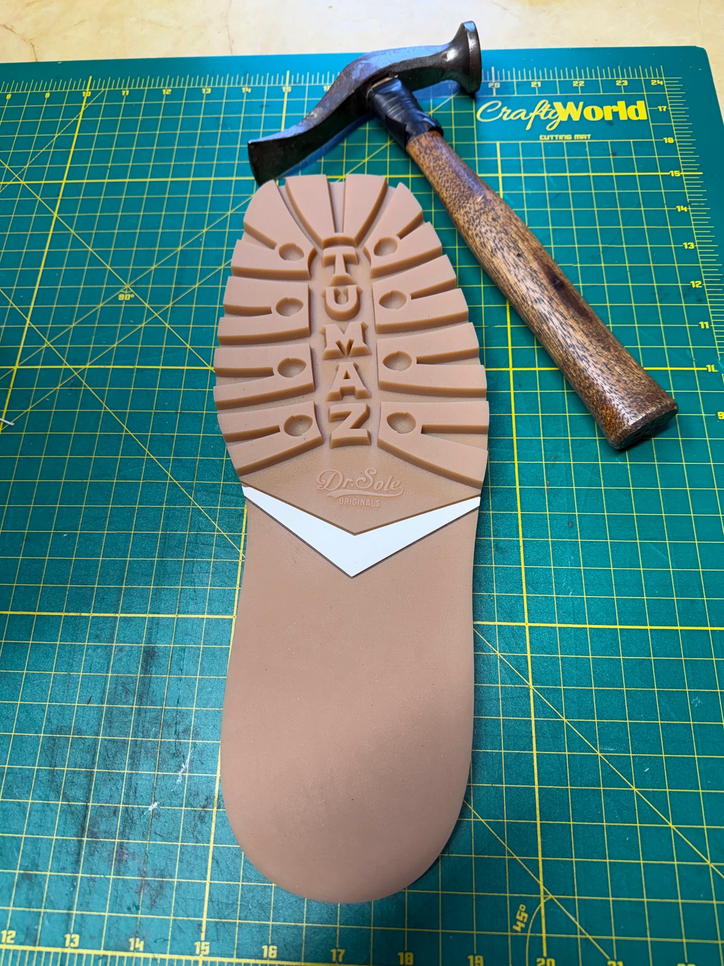 THE TUMAZ by DR SOLES