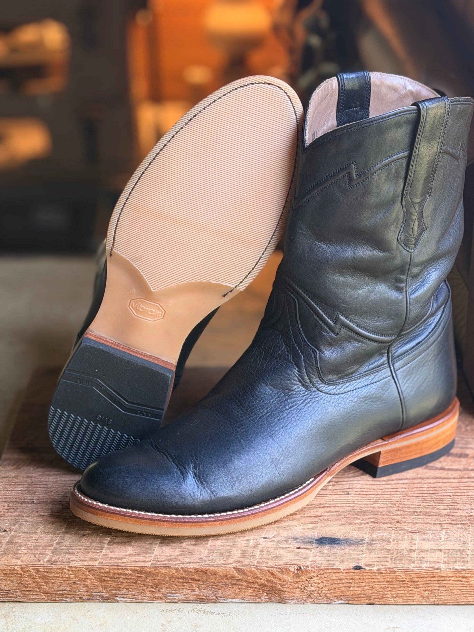 dress rack target THE STANDARD COWBOY BOOTS FULL SOLES AND HEELS – Wyatt & Dad Cobbler Co