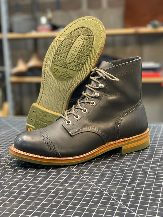 THE DR SOLE FULL SOLES JADE GREEN